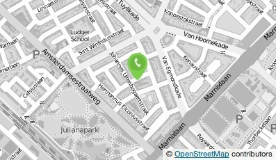 Bekijk kaart van Schot Onderhoud & Bouwbedrijf  in Utrecht