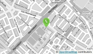 Bekijk kaart van Kinderdagverblijf De Vrije Vogels - locatie Laan van Chartroise in Utrecht