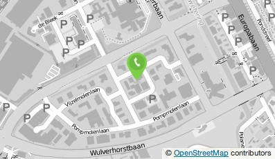 Bekijk kaart van Diëtheek in Woerden