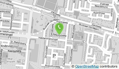 Bekijk kaart van Noest Nieuwbouwmarketing in Houten