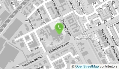 Bekijk kaart van Verloskundigen Zuwe Hofpoort  in Woerden