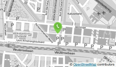 Bekijk kaart van Schoonmaakbedrijf Power Clean in Utrecht