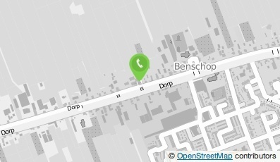 Bekijk kaart van Fysiotherapeutisch Centrum Groene Biezen in Benschop
