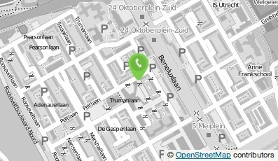Bekijk kaart van H.P. Glans Klussenbedrijf in Utrecht
