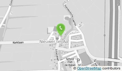 Bekijk kaart van V.O.F. Fokker - Oudijk in Nieuwer Ter Aa