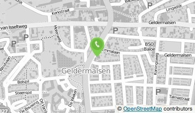 Bekijk kaart van Tandartsenpraktijk Vreugdenhil C.S. in Geldermalsen