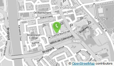 Bekijk kaart van Glazenwasserij Bram Dolman in Breukelen