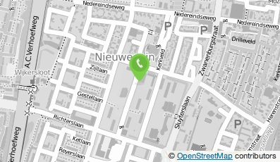 Bekijk kaart van Auto Drive in Nieuwegein