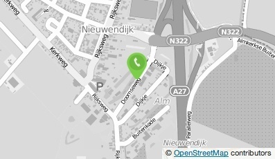 Bekijk kaart van Afdichtingsbedrijf Gorinchem B.V. in Nieuwendijk