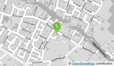 Bekijk kaart van Verhoeven Diensten & Projecten in Leersum