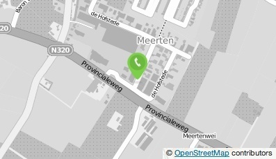 Bekijk kaart van Autobedrijf Van Leersum in Lienden