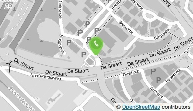 Bekijk kaart van M2 Flooring Utrecht  in Houten