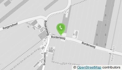 Bekijk kaart van MB Groen in Nieuwland