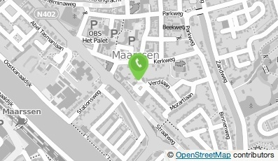 Bekijk kaart van Tandartspraktijk Goedendorp in Maarssen