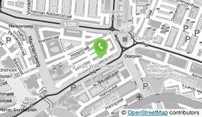 Bekijk kaart van De Tandarts Dichtbij Rotterdam Centrum in Rotterdam