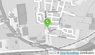 Bekijk kaart van Veltion CCU Groep Midden Nederland in Schelluinen
