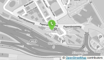 Bekijk kaart van Flexwerkkracht.nl in Hoogeveen