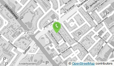 Bekijk kaart van Tjänst  in Zeist