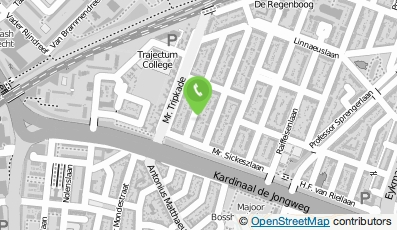 Bekijk kaart van mariëtte jongen vormgeving in Utrecht