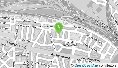 Bekijk kaart van David Koppelaar in Amsterdam