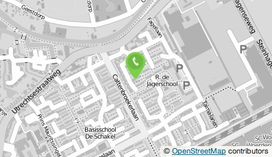Bekijk kaart van Atelier Kidee in Woerden