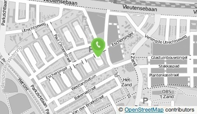 Bekijk kaart van Holding Bea Bergenhenegouwen B.V. in Utrecht