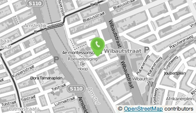 Bekijk kaart van ILIAS ERNST  in Amsterdam