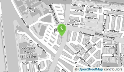 Bekijk kaart van bureau tekst&zo  in Utrecht