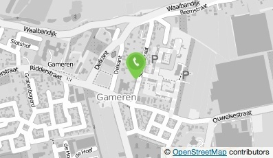 Bekijk kaart van Pedicurestudio Corina  in Zaltbommel