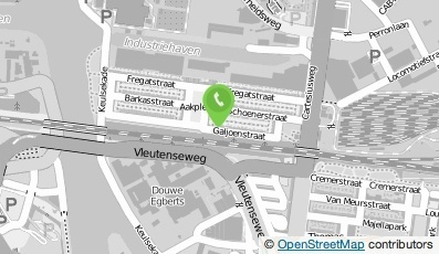 Bekijk kaart van Schildersbedrijf Marco van der Kooij in Utrecht