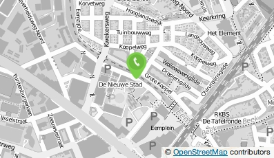 Bekijk kaart van How 2 Communicatie B.V. in Utrecht