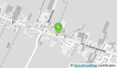 Bekijk kaart van Den Hartog in Hei- en Boeicop