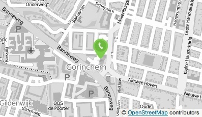 Bekijk kaart van Centrum voor Tandprothetiek Gorinchem in Gorinchem