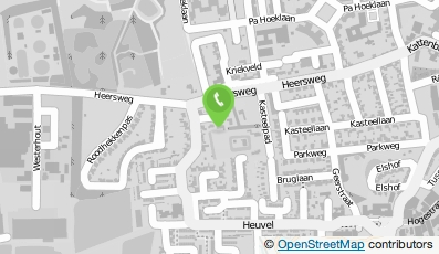 Bekijk kaart van Heitkamp Advies in Druten