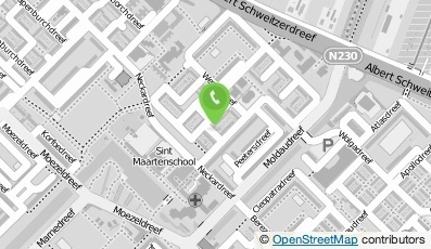Bekijk kaart van Gastouderopvang Ingrid van Ekelen in Utrecht