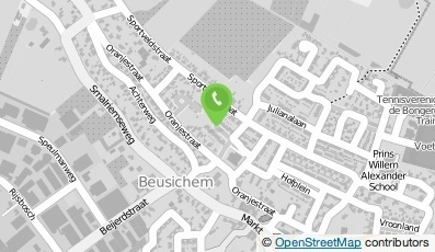 Bekijk kaart van HD Consultancy & Assistance  in Beusichem