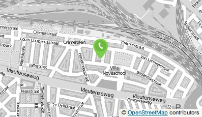 Bekijk kaart van Paul Hoes in Utrecht