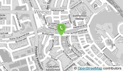 Bekijk kaart van 't Zwaantje  in Weesp
