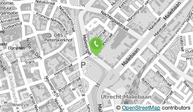 Bekijk kaart van Advocatenkantoor 'In de Praktijk' in Utrecht