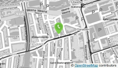 Bekijk kaart van Get Me in Rotterdam