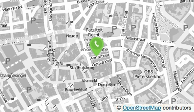 Bekijk kaart van Roos Diependaal in Amsterdam