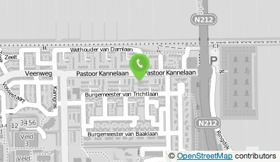 Bekijk kaart van P. Douven in Kockengen