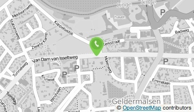 Bekijk kaart van Logopediepraktijk BeekWout in Geldermalsen