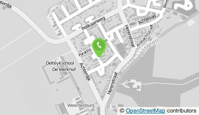 Bekijk kaart van Van Zandbrink Verenigingswerk in Werkhoven