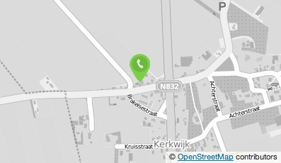 Bekijk kaart van MSU-DenBosch in Kerkwijk
