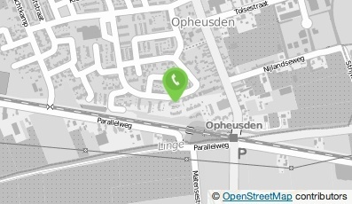 Bekijk kaart van J.D. de Bruin Loonwerk/Boomkwekerij in Opheusden