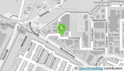 Bekijk kaart van Voegersbedrijf Gert Swagers  in Huissen