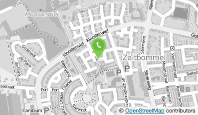 Bekijk kaart van Online Missie  in Zaltbommel
