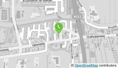 Bekijk kaart van A.M. den Boer Mobiele Service in Wilnis