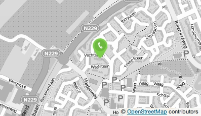 Bekijk kaart van Kinderopvang 'Stampertje' in Wijk Bij Duurstede